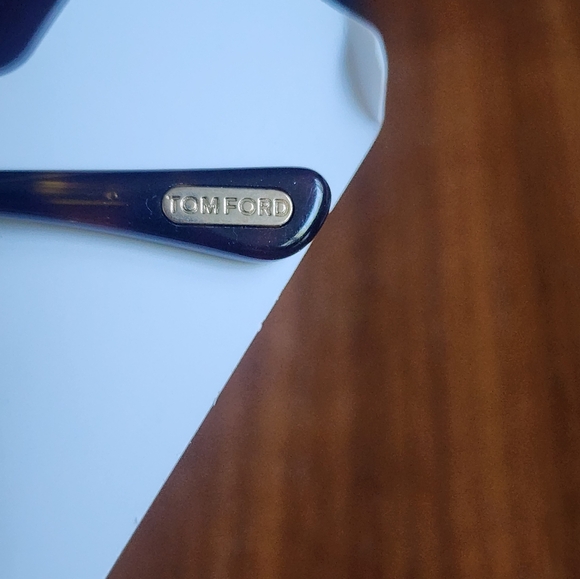 $390 Brand New 100% Auth Tom Ford Cliff 28P FT0450 Brown Gradient Sunglasses main image 7